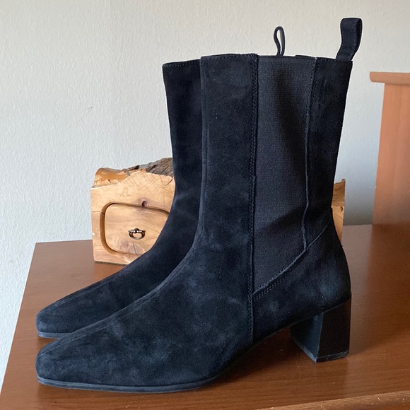 Vagabond Shoes - Vagabond Suede Boots